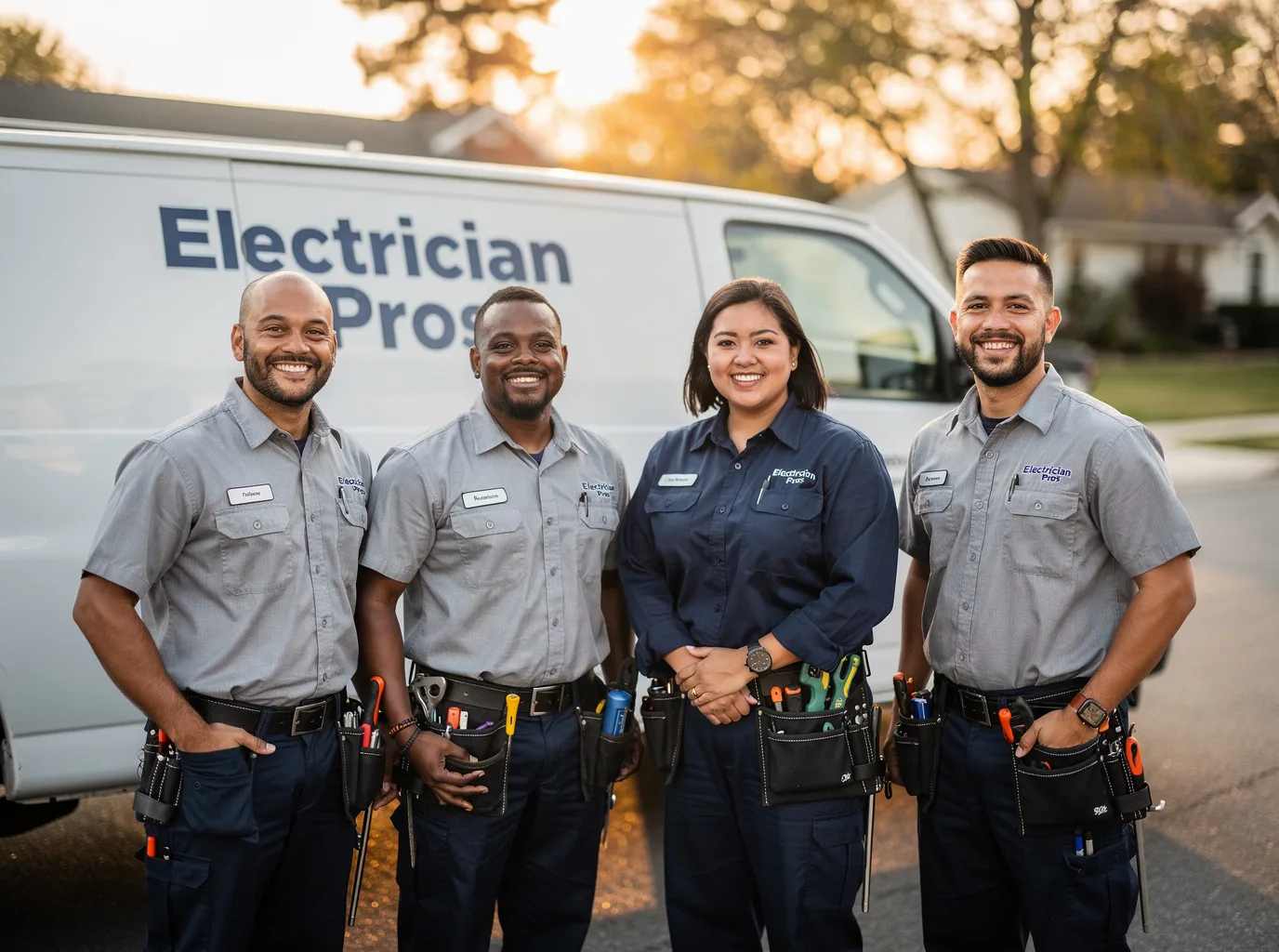 Electrician company in Morristown, IN